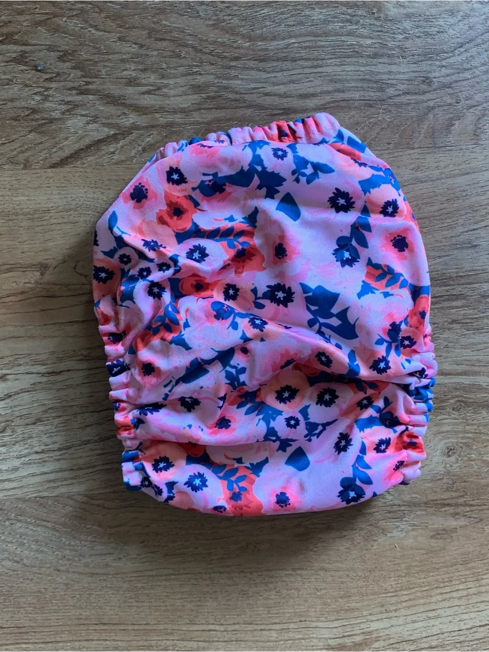 mama koala Floral Pink Adjustable Pocket Cloth Diaper